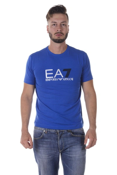 Ea7 Emporio Armani  Topwear In Blue