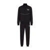 Ea7 Emporio Armani Tracksuit In Black