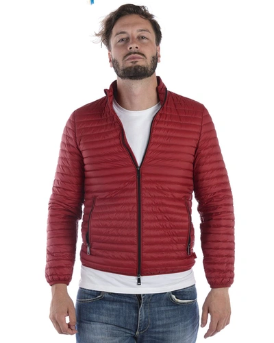 Emporio Armani Jacket In Red