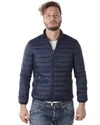 Emporio Armani Jacket In Blue