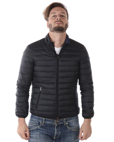 Emporio Armani Jacket In Black