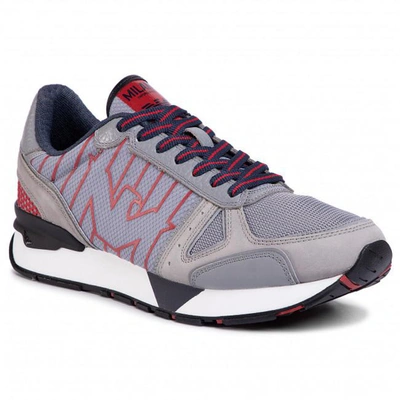 Emporio Armani Shoes In Grey
