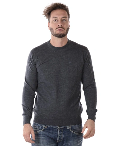 Emporio Armani Sweater In Grey