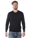 Emporio Armani Sweatshirt Hoodie In Black
