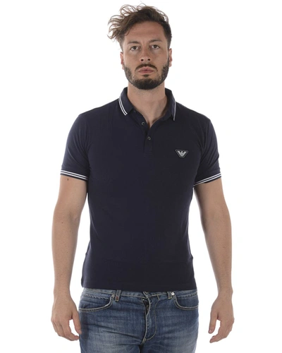 Emporio Armani Topwear In Blue