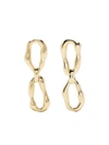 FORTE FORTE FORTE_FORTE SCULPTURE CHAIN EARRINGS ACCESSORIES