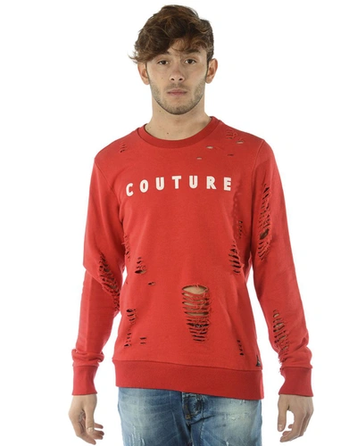 I'm C Couture Sweatshirt Hoodie In Red