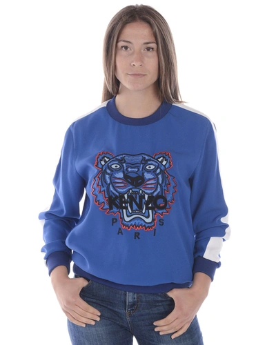 Kenzo Sweatshirt In Blue