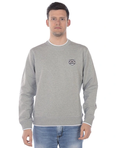 Kenzo Sweatshirt Hoodie In Grey