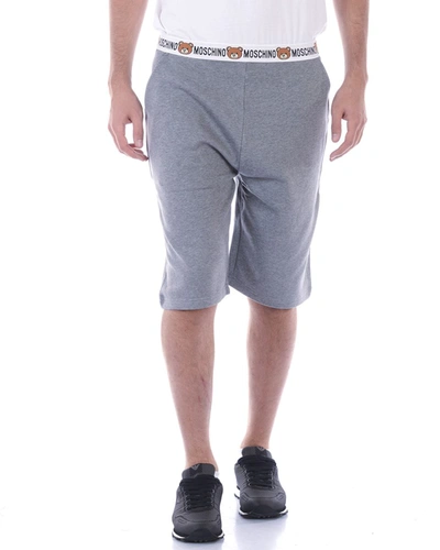 Moschino Underwear Short In Grey