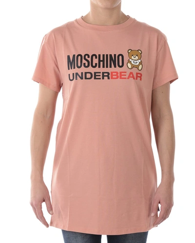 Moschino Underwear Topwear In Pink