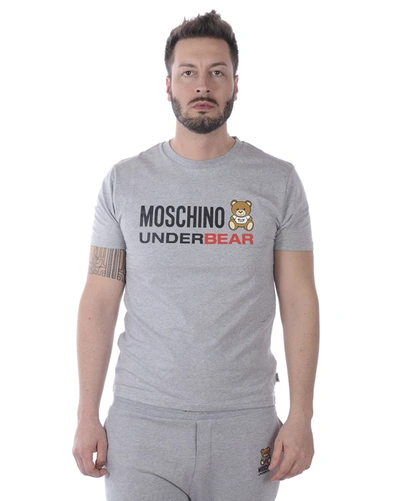 Moschino Underwear Topwear In Grey