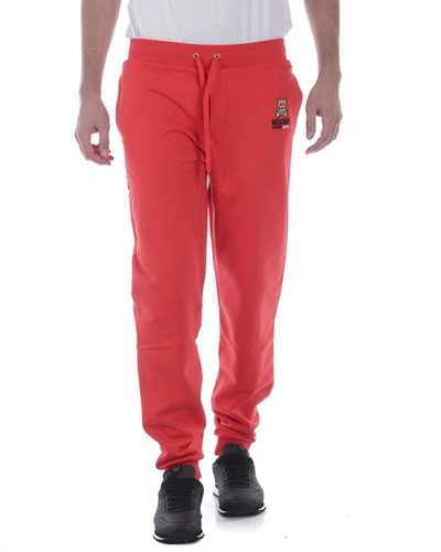 Moschino Underwear Tracksuit In Red