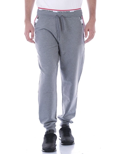 Moschino Underwear Tracksuit In Grey