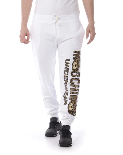 Moschino Underwear Tracksuit In White