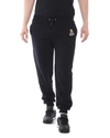 Moschino Teddy Bear-print Tapered Track Pants In Black
