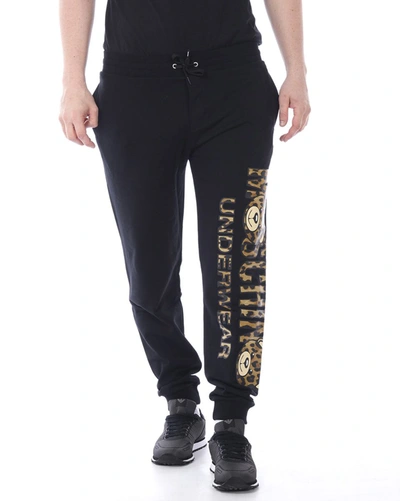 Moschino Underwear Tracksuit In Black