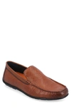 Thomas & Vine Carter Moc Toe Driving Loafer In Cognac