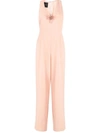 Pinko Pink Jumpsuit