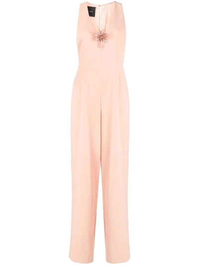 Pinko Pink Jumpsuit