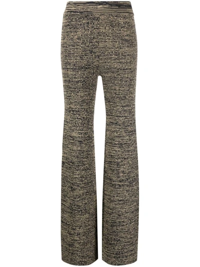 Remain Birger Christensen Soleima Straight-leg Knitted Trousers In Neutrals