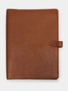 METIER 11'' LEATHER NOTEBOOK COVER