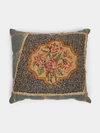 BY WALID 19TH CENTURY NEEDLEPOINT CUSHION