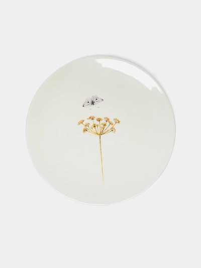 Laboratorio Paravicini Bloom Ceramic Dinner Plates (set Of 6)