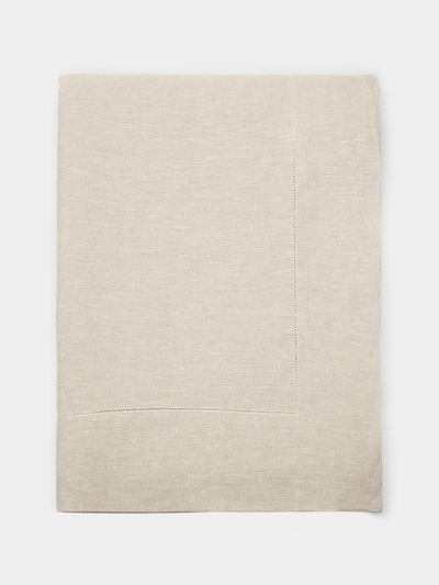 Angela Wickstead Capri Linen Tablecloth In Neutral