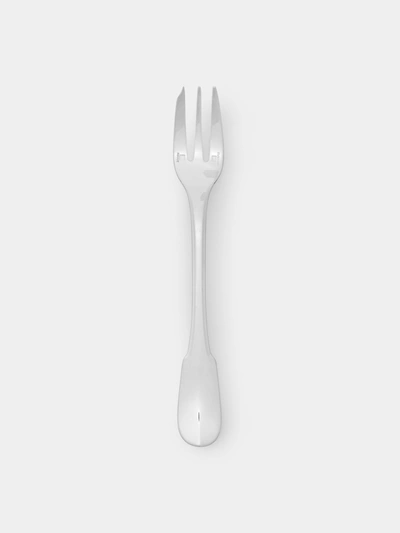 Christofle Cluny Silver Plated Cake Fork