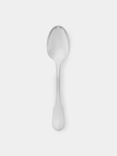 Christofle Cluny Silver Plated Dinner Spoon In White