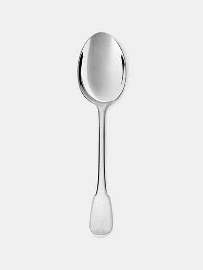 Christofle Cluny Silver Plated Serving Spoon