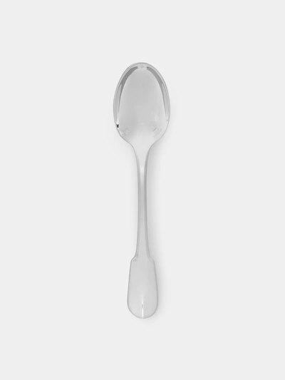 Christofle Cluny Silver Plated Teaspoon In White