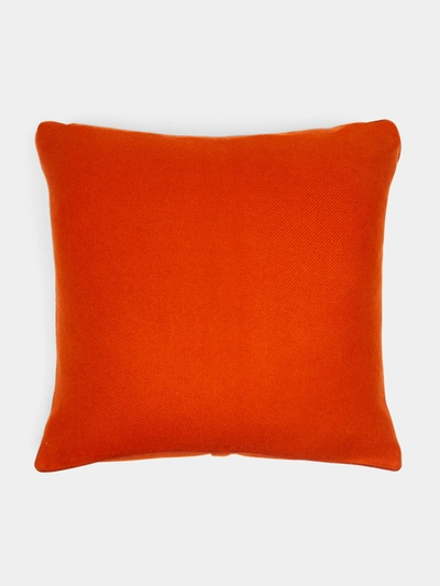 Denis Colomb Handwoven Himalayan Cashmere Cushion