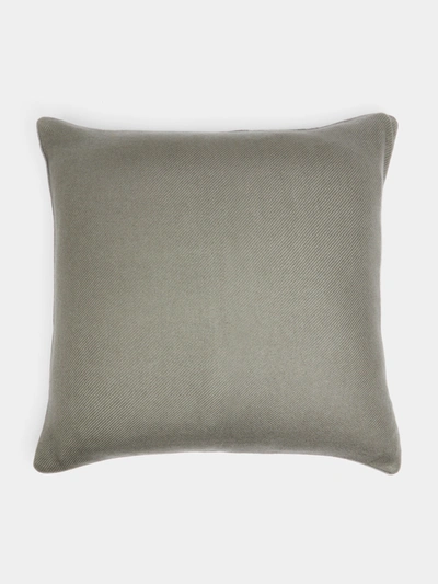 Denis Colomb Handwoven Himalayan Cashmere Cushion In Multi
