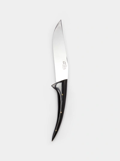 Forge De Laguiole Jojo Long Legs Cheese Knife By Philippe Starck In Black