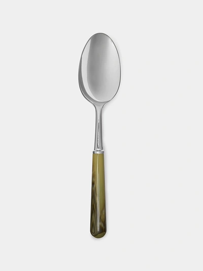 Alain Saint-joanis Marbled Resin Serving Spoon