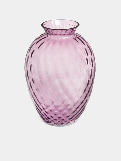 Carlo Moretti Polaris Large Murano Glass Vase