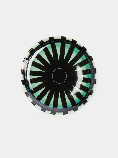 Hedwig Bollhagen Ritzen Side Plate (set Of 4) In Black