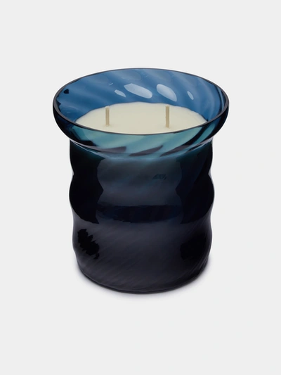 Aina Kari The First Scented Candle In Blue