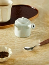 SHIMOJO AKIRA WOOD-FIRED CERAMIC KYUUSU TEAPOT