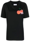 Stand Studio Logo-print Organic Cotton T-shirt In Black