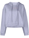 Stella Mccartney Zip-up Hoodie In Grey