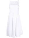 Theory Dress In White
