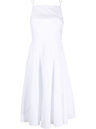 Theory Dress In White