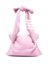 Thom Browne Fanny Pack In Pink