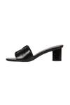 Tory Burch Ines Mule Sandals 55mm Perfect Black In Perfect Black