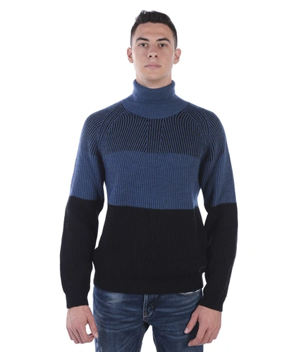 Trussardi Jeans Jumper In Blue