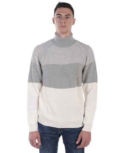 Trussardi Jeans Sweater In Grey