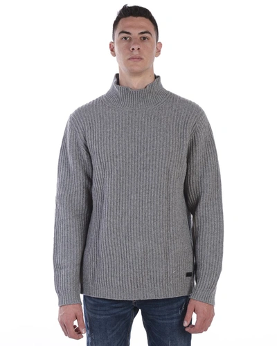 Trussardi Jeans Sweater In Grey